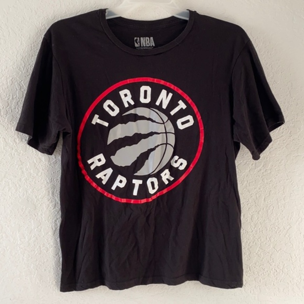 Men NBA Toronto Raptors Shirt Size L